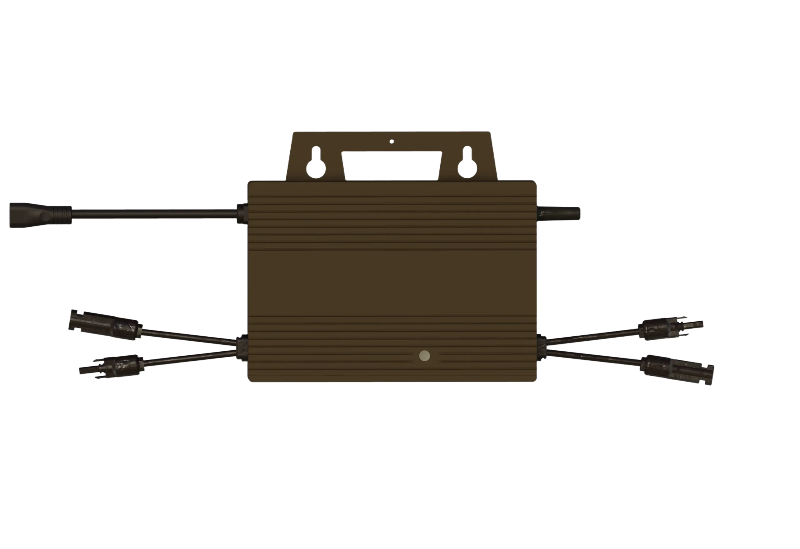 Solarunis dual-input FDE microinverter