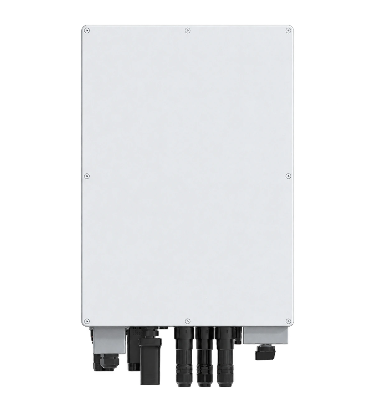 Solarunis single-phase Low Voltage Hybrid inverter, 5–12 kW, screen-free configuration