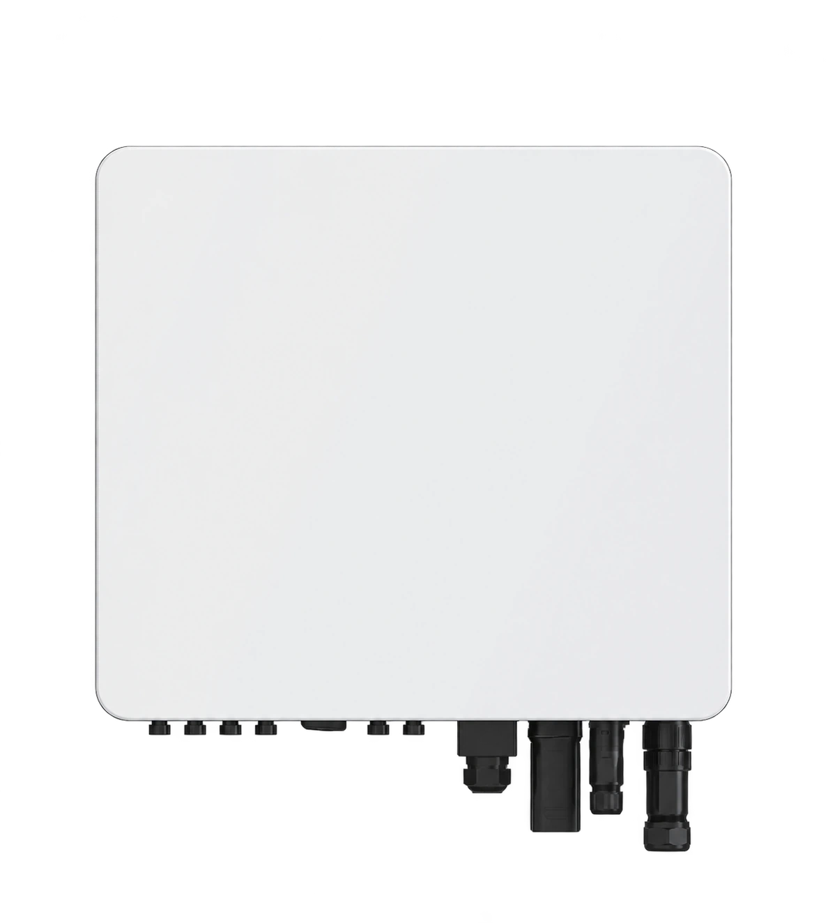 Solarunis three-phase High Voltage Hybrid inverter, 5–20 kW, screen-free configuration