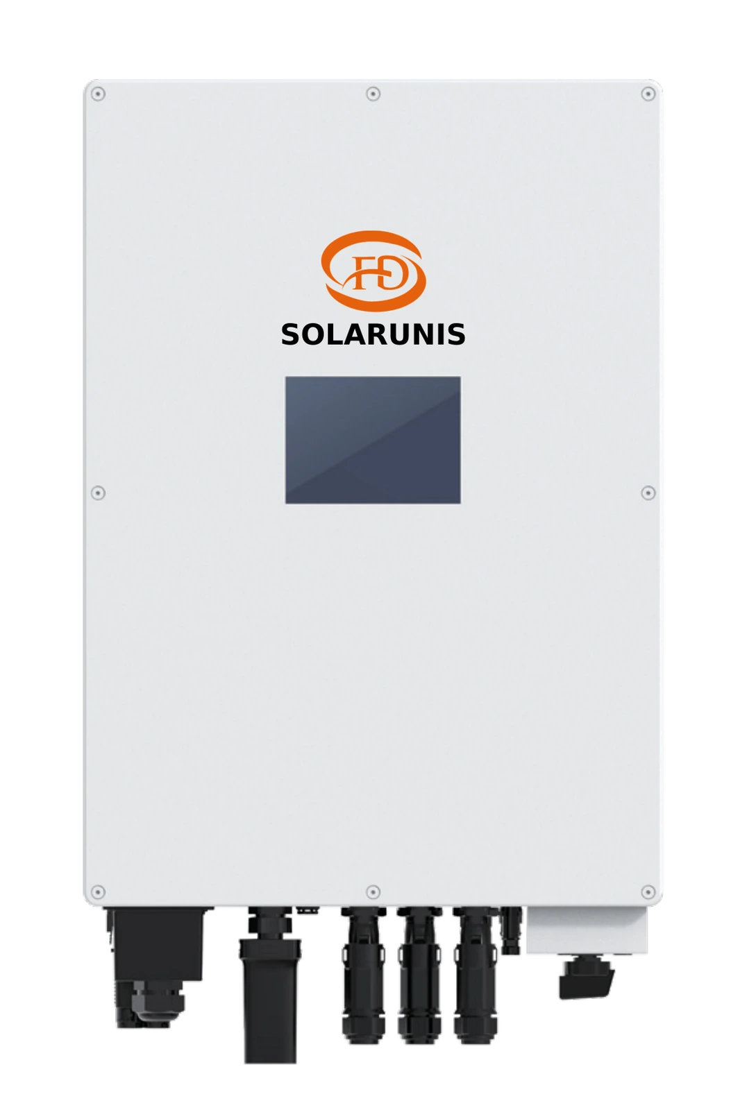 Solarunis Hybrid inverter with integrated display